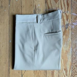Zara Mens High Waist Pants w/pleats